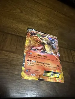 Pokemon Charizard EX Holo Basic Dragon 180 HP Ultra Rare 11/83 Generations Engl… - Image 3