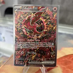 Oricorio ex 024 Promo Mega Evolutions Pokemon NM - Image 1