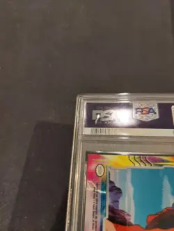 PSA 9 Foil Trying Out The New Toy Topps Pokemon Movie Edition - Image 2