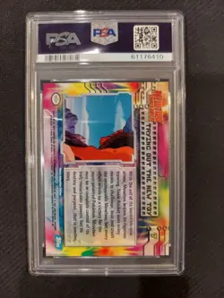 PSA 9 Foil Trying Out The New Toy Topps Pokemon Movie Edition - Image 3