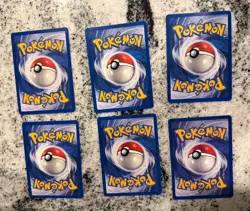 Pokemon Gym heroes/challenge Lot Of 6 NM - Image 2
