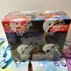 Pokemon Mega Evolution Enhanced Booster Box – Factory Sealed MINT 36 Packs - Image 1