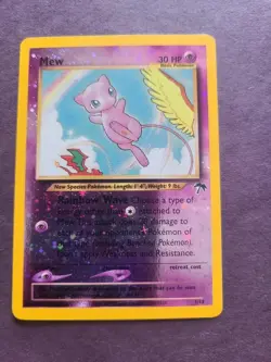 Mew - 1/18 - Reverse Holo Pokemon Southern Islands LP - Image 1