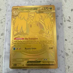 Pokemon TCG Ascended Heroes Mega Dragonite Ex Gold Hyper Rare 295/217 Near Mint - Image 1