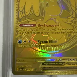 Pokemon TCG Ascended Heroes Mega Dragonite Ex Gold Hyper Rare 295/217 Near Mint - Image 5