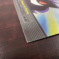 2000 Topps Pokemon TV Animation Gengar #EP22 The Tower of Terror Holo Foil #ML - Image 3