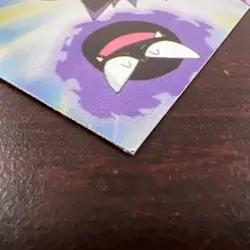 2000 Topps Pokemon TV Animation Gengar #EP22 The Tower of Terror Holo Foil #ML - Image 4