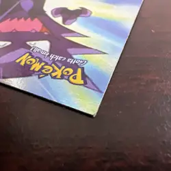 2000 Topps Pokemon TV Animation Gengar #EP22 The Tower of Terror Holo Foil #ML - Image 5