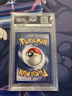 1999 Pokemon Game #10 Mewtwo Holo Base Set PSA 10 - Image 2