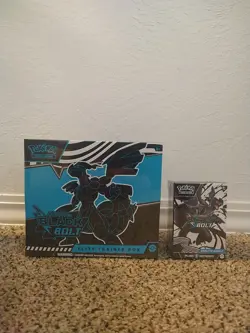 Lot Of Pokemon Sealed Scarlet And Violet Black Bolt ETB And Booster Bundle New - Image 1