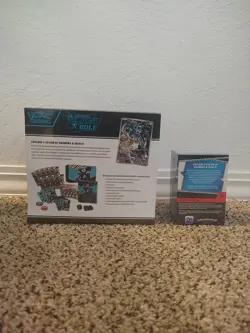 Lot Of Pokemon Sealed Scarlet And Violet Black Bolt ETB And Booster Bundle New - Image 2