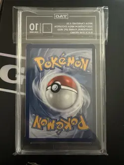TAG 10 (950) Pokemon Phantasmal Flames Mega Charizard X EX Black Star Promo - Image 2