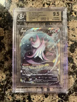 Pokemon Chilling Reign Galarian Articuno V Alternate Art170/198 BGS 9.5 PSA 10 - Image 1