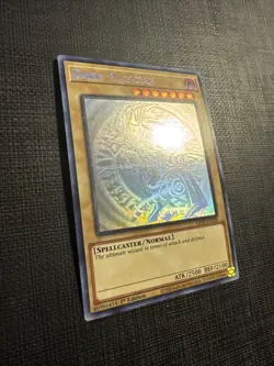 Yugioh! Dark Magician GFTP-EN128 Ghost Rare 1st Edition NM PRINTMARK DMG - Image 3
