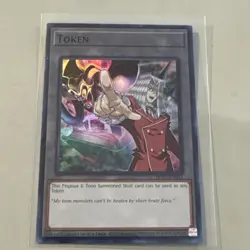 SEALED Yu-Gi-Oh! Pegasus & Toon Summoned Skull Token TKN5-EN032 NEAR MINT/MINT - Image 1