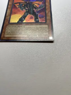 Yugioh The Dark Creator Super Rare Limited Edition RGBT-ENSE1 HP - Image 2