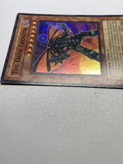 Yugioh The Dark Creator Super Rare Limited Edition RGBT-ENSE1 HP - Image 5
