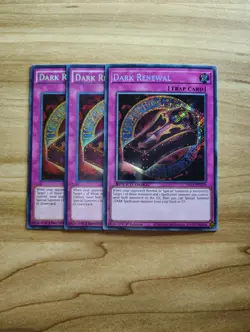 Yu-Gi-Oh! - Dark Renewal 3X - Secret Rare / Holo - Image 1