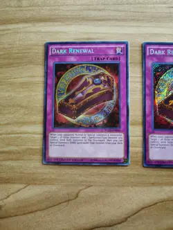 Yu-Gi-Oh! - Dark Renewal 3X - Secret Rare / Holo - Image 3