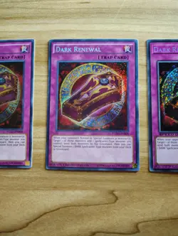 Yu-Gi-Oh! - Dark Renewal 3X - Secret Rare / Holo - Image 4