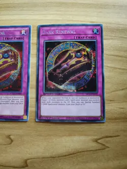 Yu-Gi-Oh! - Dark Renewal 3X - Secret Rare / Holo - Image 5