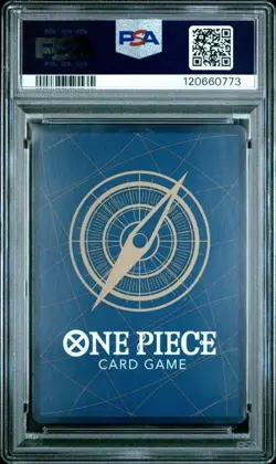 One Piece Promos #001 MonkeyD.Luffy Super Pre-Release Winner 2022 PSA 10 - Image 2