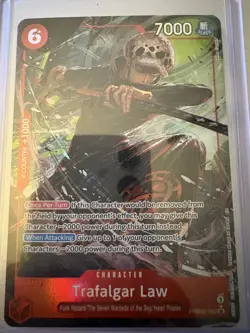 Trafalgar Law - PRB02-002 (Alternate Art) PRB02-002 Premium Booster -The Best- - Image 1