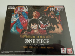 ONE PIECE EMPERORS of the NEW WORLD booster box 24 packs OP-09 English (sealed) - Image 1