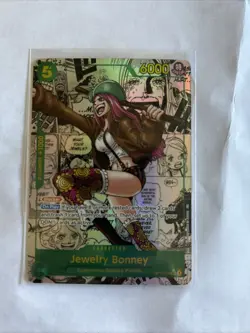 Jewelry Bonney (118) (Manga) OP12-118 Legacy of the Master Foil - Image 1