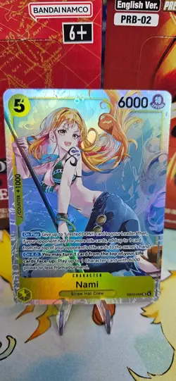 Nami (053) EB03-053 Extra Booster: One Piece Heroines Edition Foil - Image 1