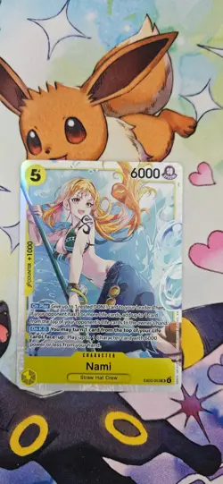 Nami (053) EB03-053 Extra Booster: One Piece Heroines Edition Foil - Image 2
