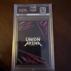 Union Arena UE08BT/BCV-1-046 Asta SR Black Clover TCG Card Near Mint Psa - Image 2