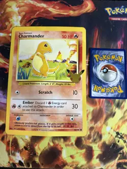 Pokemon TCG Celebrations - Charmander #46/102 - Jumbo/Oversized Card - Image 1