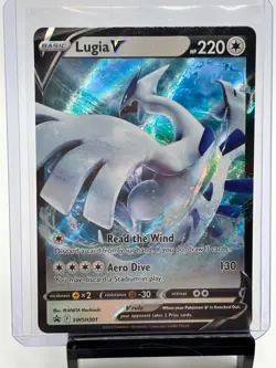 Lugia V SWSH301 SWSH: Sword & Shield Promo Cards Holo MP - Image 1