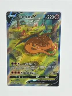 Charizard VSTAR Sword & Shield SWSH260 Holo Promo Card Mint - Image 1