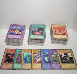 Yu-Gi-Oh! Bulk Lot ~300 Vintage Cards PSV MRL MRD Condition Varies - Image 1