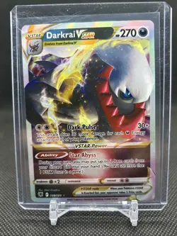Pokemon Darkrai VSTAR Holo Ultra Rare TCG Card Astral Radiance 099/189 Nm - Image 1