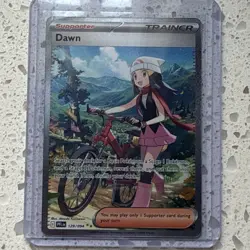 Pokemon TCG Dawn Trainer Supporter Card PFL 129/094 Eng Card Stock - Image 1