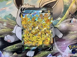 Pikachu V-Union (JUMBO) Promo Card swsh141 25th Anniversary Celebrations- NM - Image 1