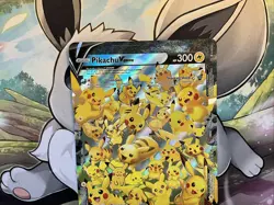 Pikachu V-Union (JUMBO) Promo Card swsh141 25th Anniversary Celebrations- NM - Image 2
