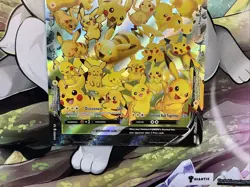 Pikachu V-Union (JUMBO) Promo Card swsh141 25th Anniversary Celebrations- NM - Image 3