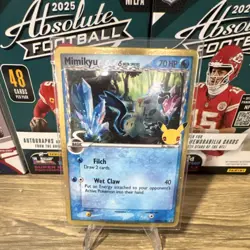 Pokemon TCG Mimikyu Delta Species Promo Basic 70 HP Holo Card Stock Card - Image 1