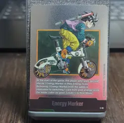 Dragon Ball Super Card Game Son Goku Energy Marker E-02 Foil Card Stock English - Image 1