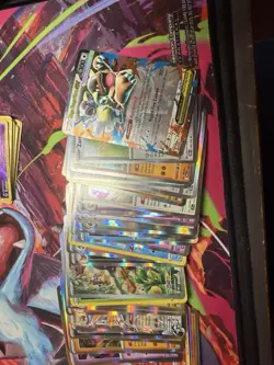 Pokemon TCG 75 English Card Lot Rare Holo Double Rare Art Rare - Image 2