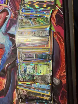 Pokemon TCG 75 English Card Lot Rare Holo Double Rare Art Rare - Image 3