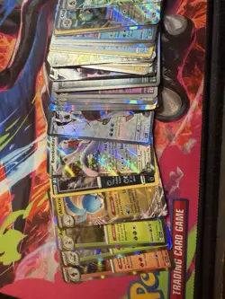 Pokemon TCG 75 English Card Lot Rare Holo Double Rare Art Rare - Image 4