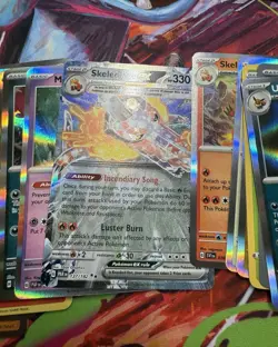 Pokemon TCG 75 English Card Lot Rare Holo Double Rare Art Rare - Image 5