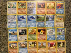 Vintage Pokemon Card Lot 1999 Early 2000s Charizard Line, Gym Series, Starters + - Image 2