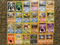 Vintage Pokemon Card Lot 1999 Early 2000s Charizard Line, Gym Series, Starters + - Image 4