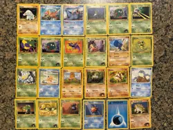 Vintage Pokemon Card Lot 1999 Early 2000s Charizard Line, Gym Series, Starters + - Image 5